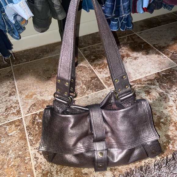 Kooba Metalic Shoulder bag - Picture 4 of 5